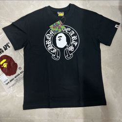 Bape x Chrome Hearts T-Shirt