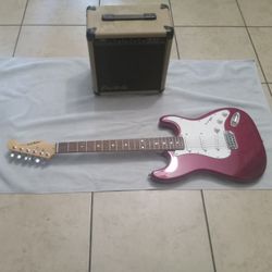 Dean Markley Guitar With Amp Aria STG Series 