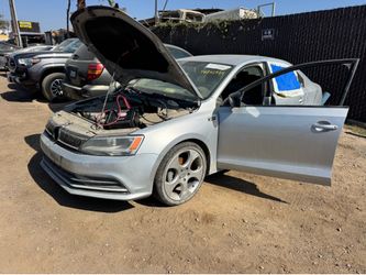 2015 Vw Jetta TDI PARTS ONLY