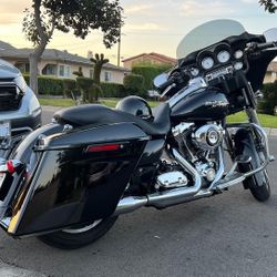2010 Harley Davidson FLHX Street Glide