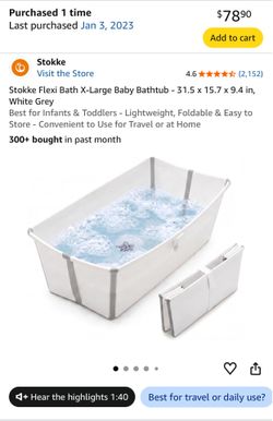 STOKKE FLEXI BATH X-LARGE