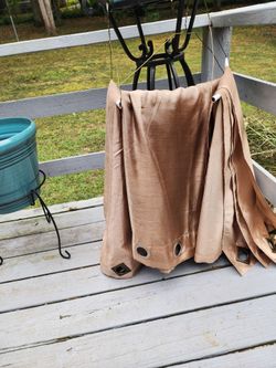 3 sets of gold curtains like New. 84 length