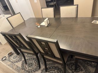 7 pcs dining set