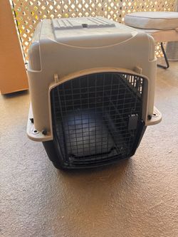 Hard-Sided Pet Travel Crate Carrier