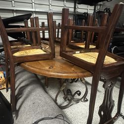 8 Chair Dining Room Table