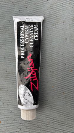 Zildjian Professional Cymbal Cleaning Cream 