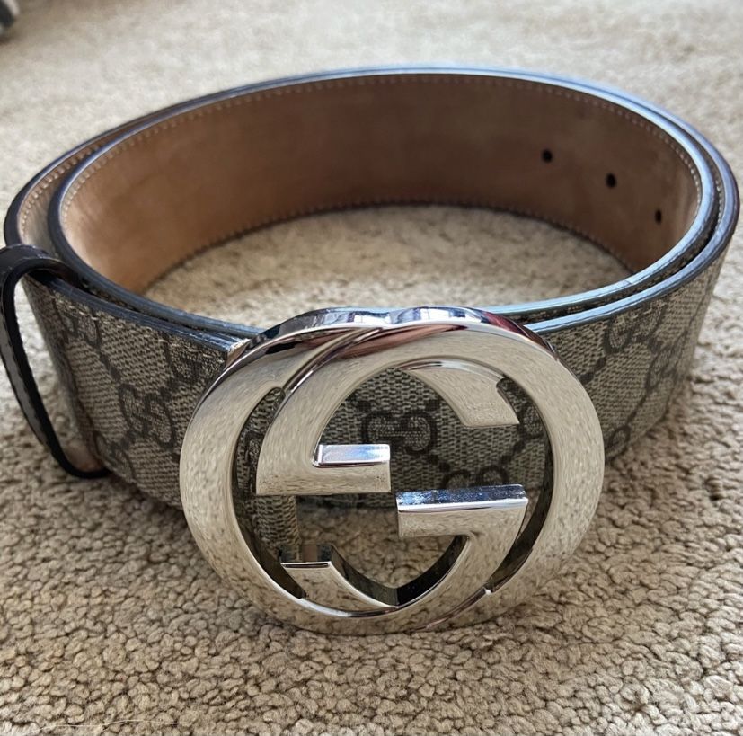 GG Supreme Belt with G Buckle