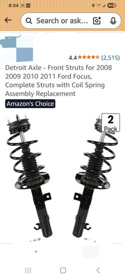 Ford shocks front/back