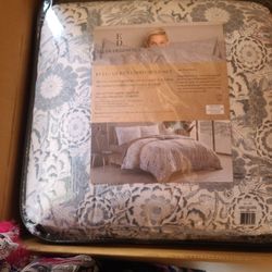 100% Cotton Comforer Set