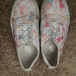 Used kids slip on vans (size 13)