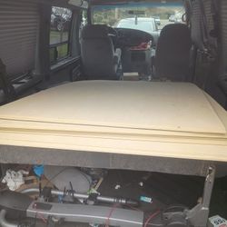 4x8x1/4 Smooth Hardie Sheets 