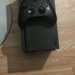 Xbox 1 X 1T 44” Gaming Monitor And Bluetooth Headset 