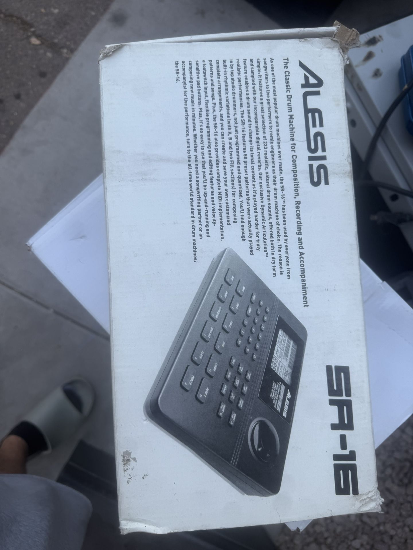 Drum Machine Alesis
