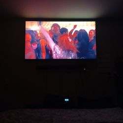 75" Flat Screen 