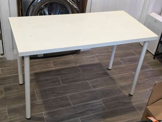 IKEA LINNMON Table 47" x 24" White