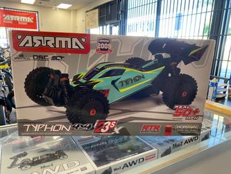 Arrma Typhon 223S DSC Brushless Racing Buggy