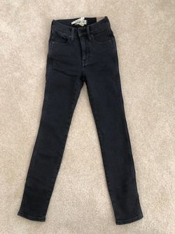 NWT Madewell 23 Petite 10” High-Rise Skinny Jeans in Starkey Wash