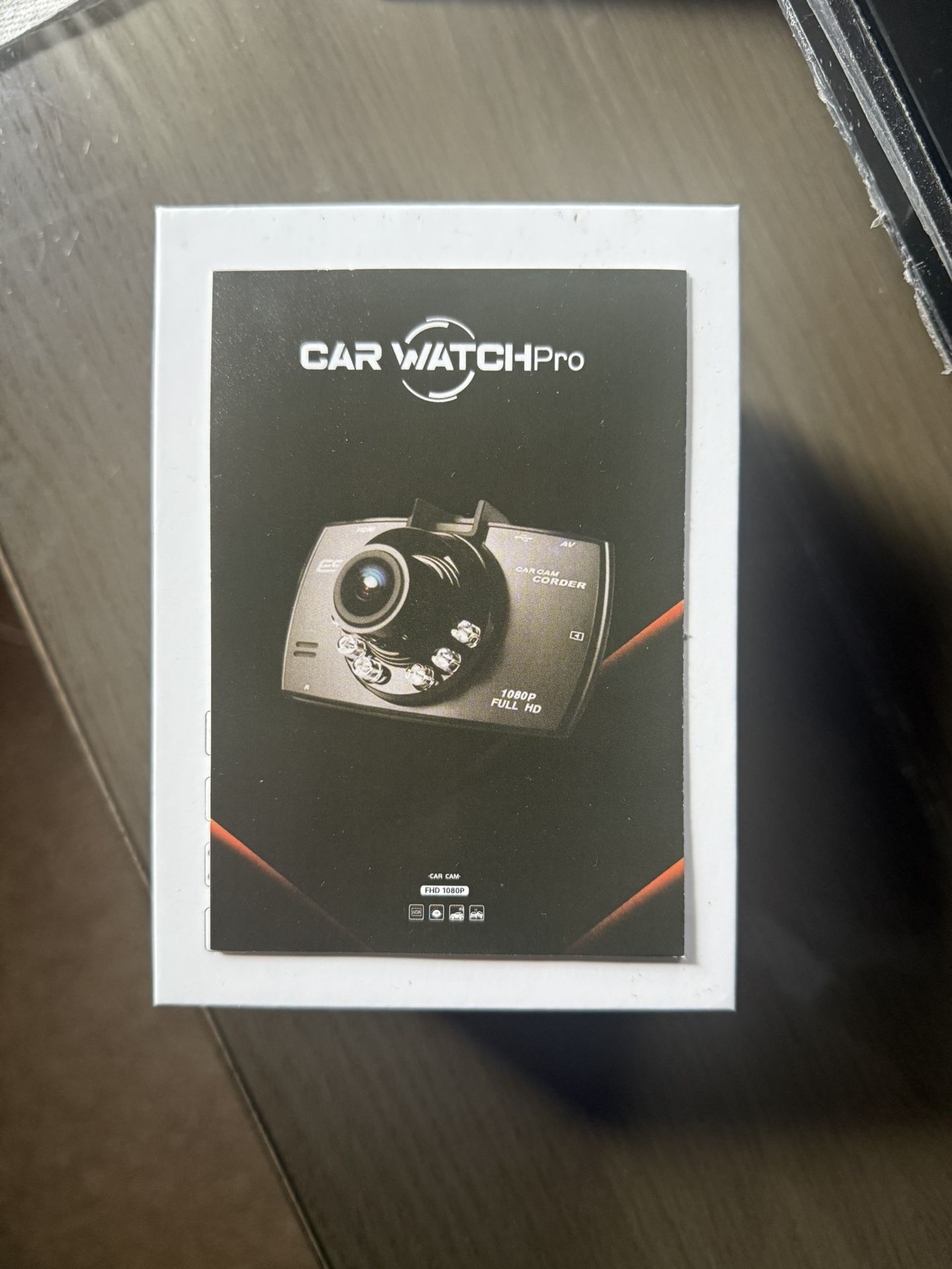 Car dash camera