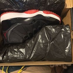 jordan 11 bred 2019 pair 