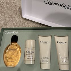 Calvin Klein Obsession Gift Set for Men
