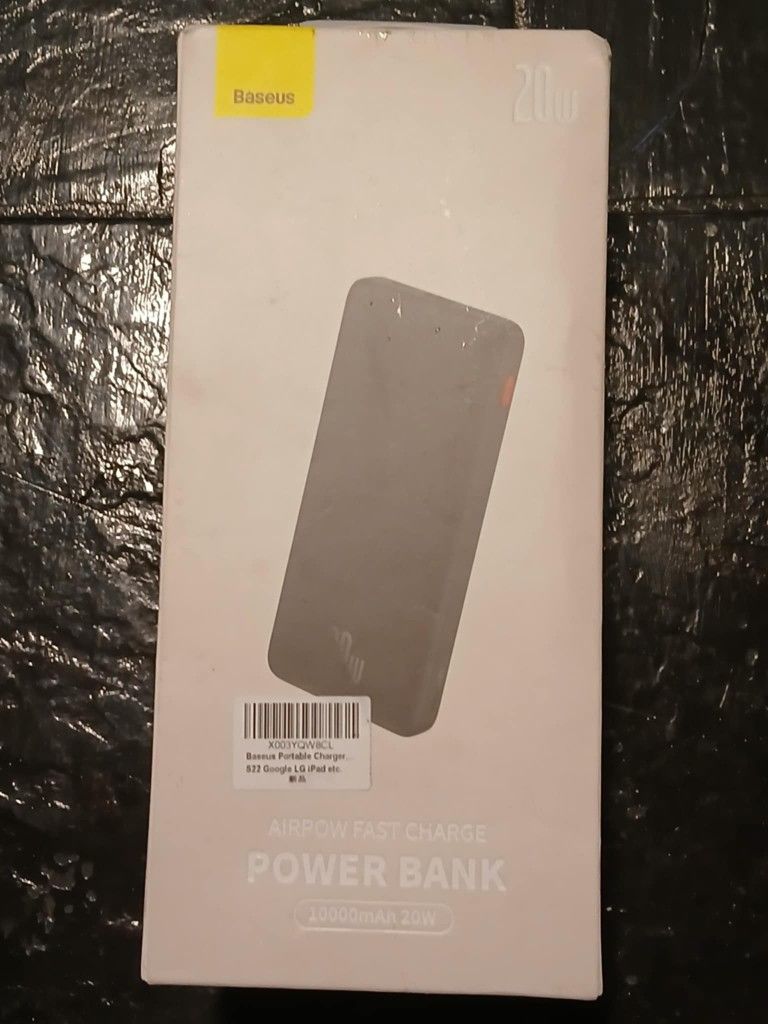 Baseus Portable Charger