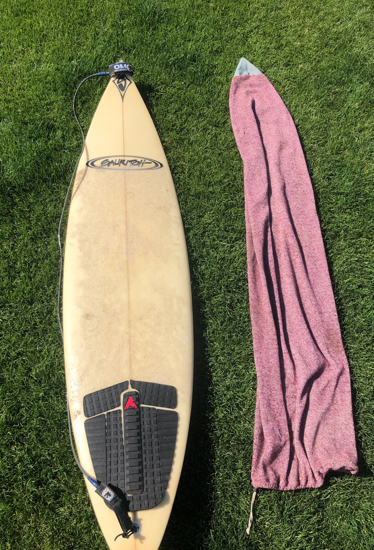 Sauritch surfboard