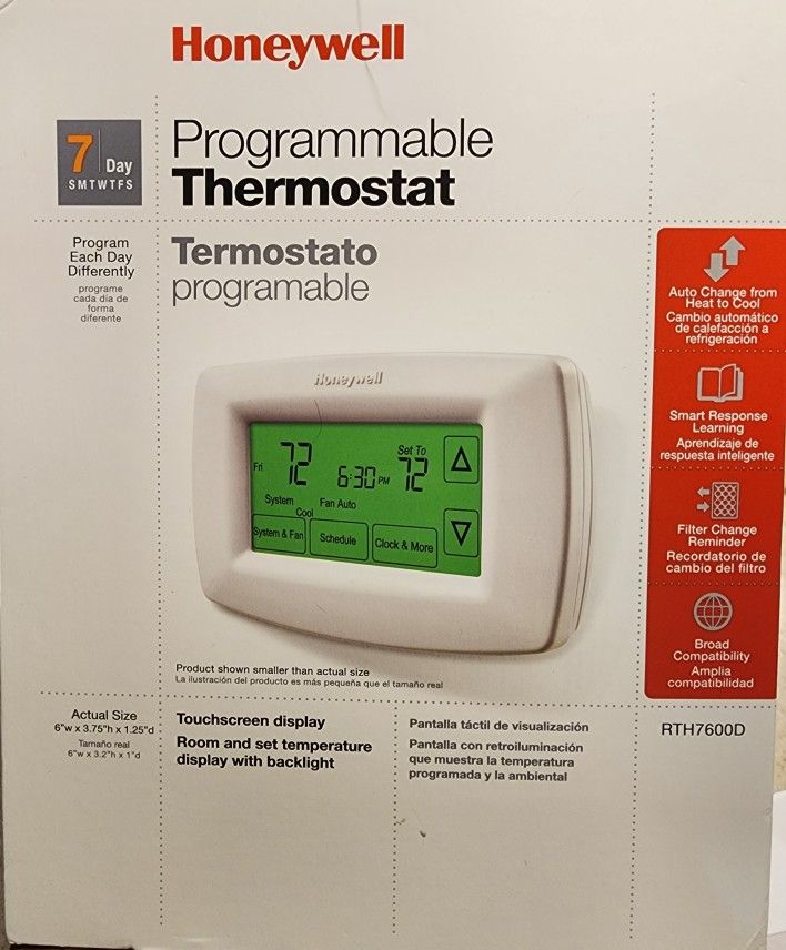 Honeywell Thermostat