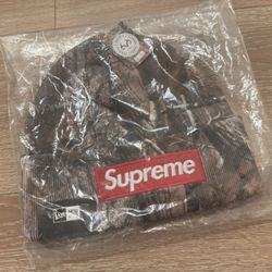 Supreme Realtree Box Logo Beanie FW25