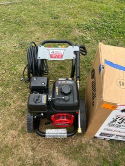 Powerwasher
3100 PSI 2.4 GPM Cold Water Gas Pressure Washer with 163cc Engine