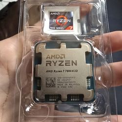 Ryzen 7 7800XD