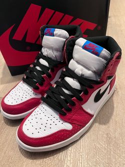 Nike Air Jordan Retro 1 High OG Origin Story Men’s Size 8.5 USED