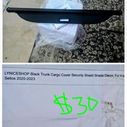 Kia Seltos Cargo Shade