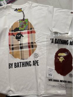 bape x burberry