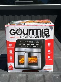Gourmia 8qt Digital Air Fryer