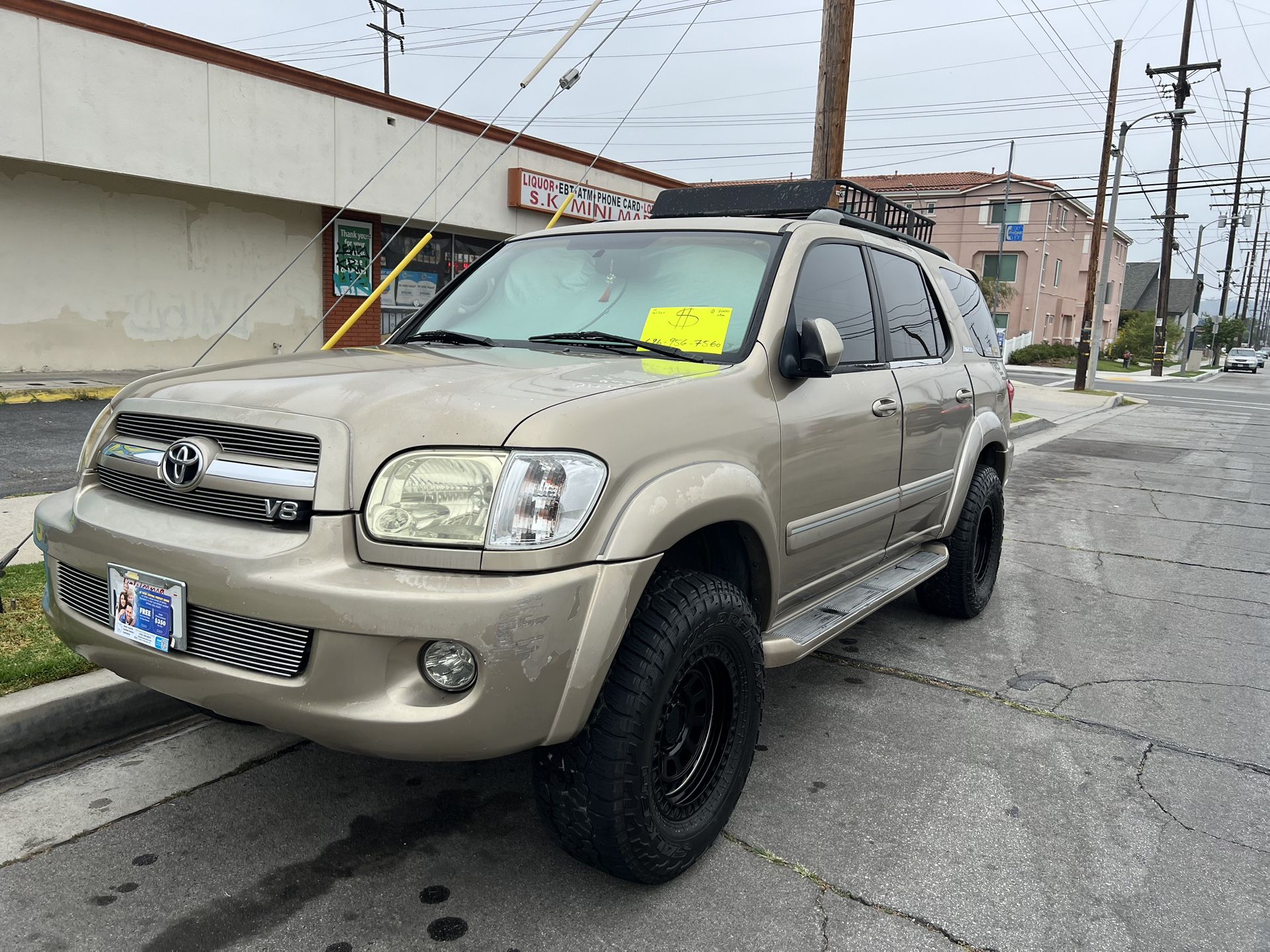 Toyota Sequía 