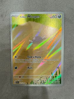 Paldean Wooper IR #221/193 – Pokemon Scarlet & Violet Paldea Evolved – Near Mint