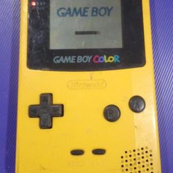 Gameboy Color 