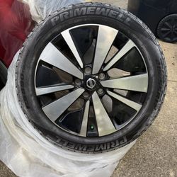 4 Nissan Primewell Brand New Tires 215/55/R17