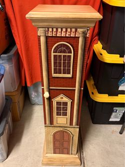 Wooden Cd/ DVD/VHS Cabinet