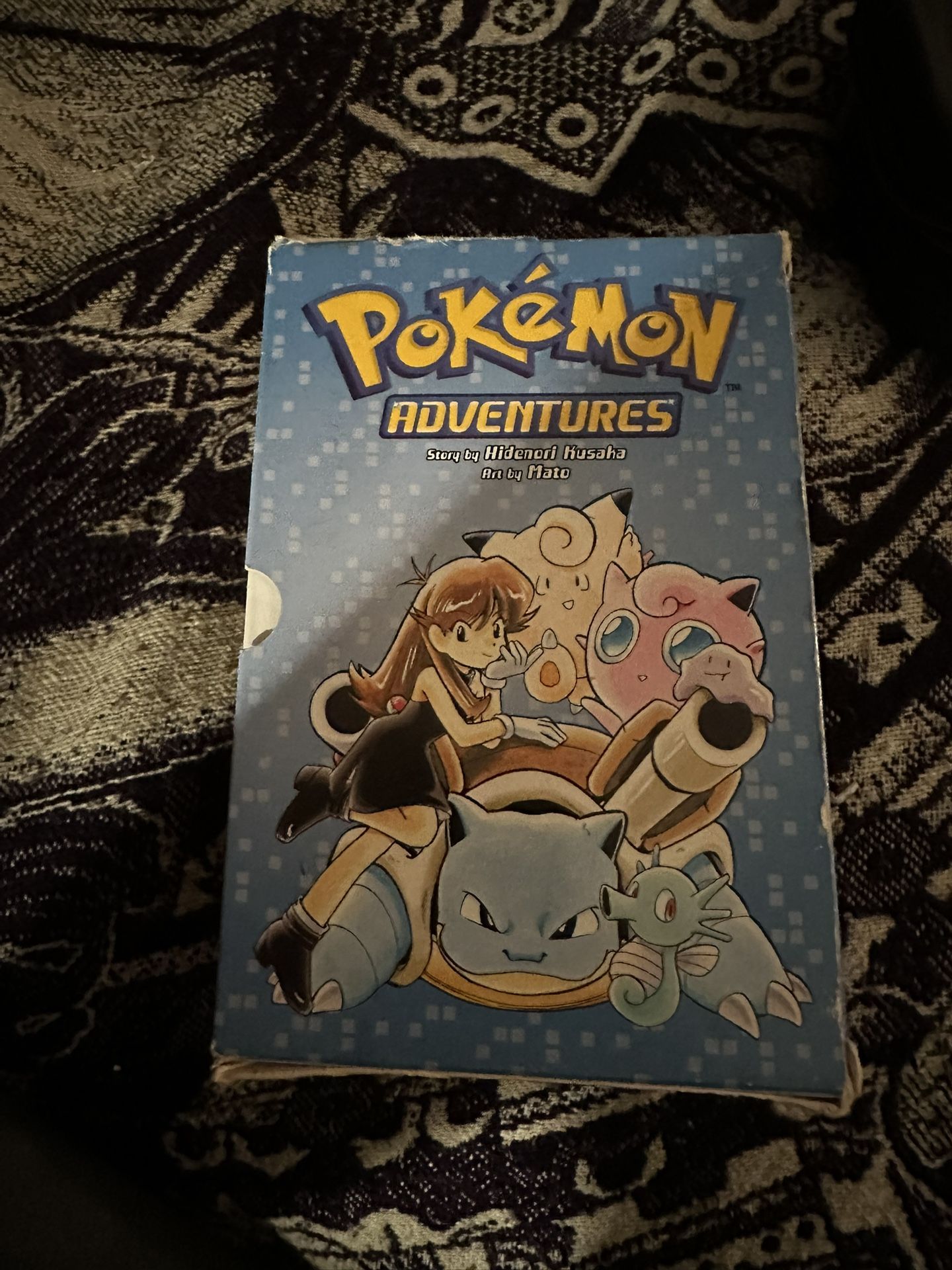 Pokemon Manga Set (Cash Only & Pick Up Only)