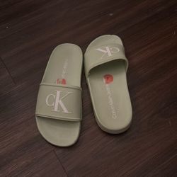 Slides Calvin Klein 
