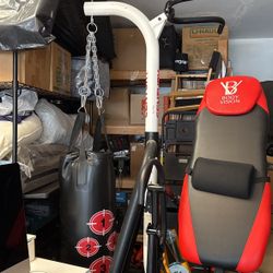 Boxing Bag And Stand