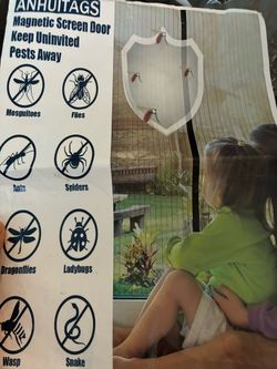  Magnetic Screen Door 