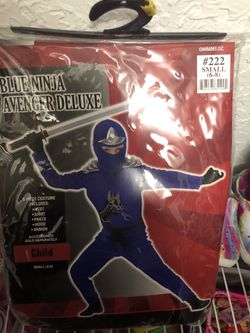 Ninja Halloween costume