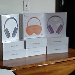 Apple Airmax Headphones 🎧 