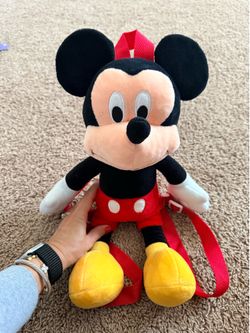 Mickey Mouse stuffy backpack