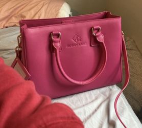 Aubrey lane bag pink 