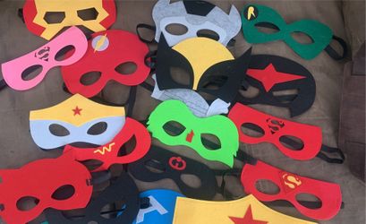 Superhero Masks