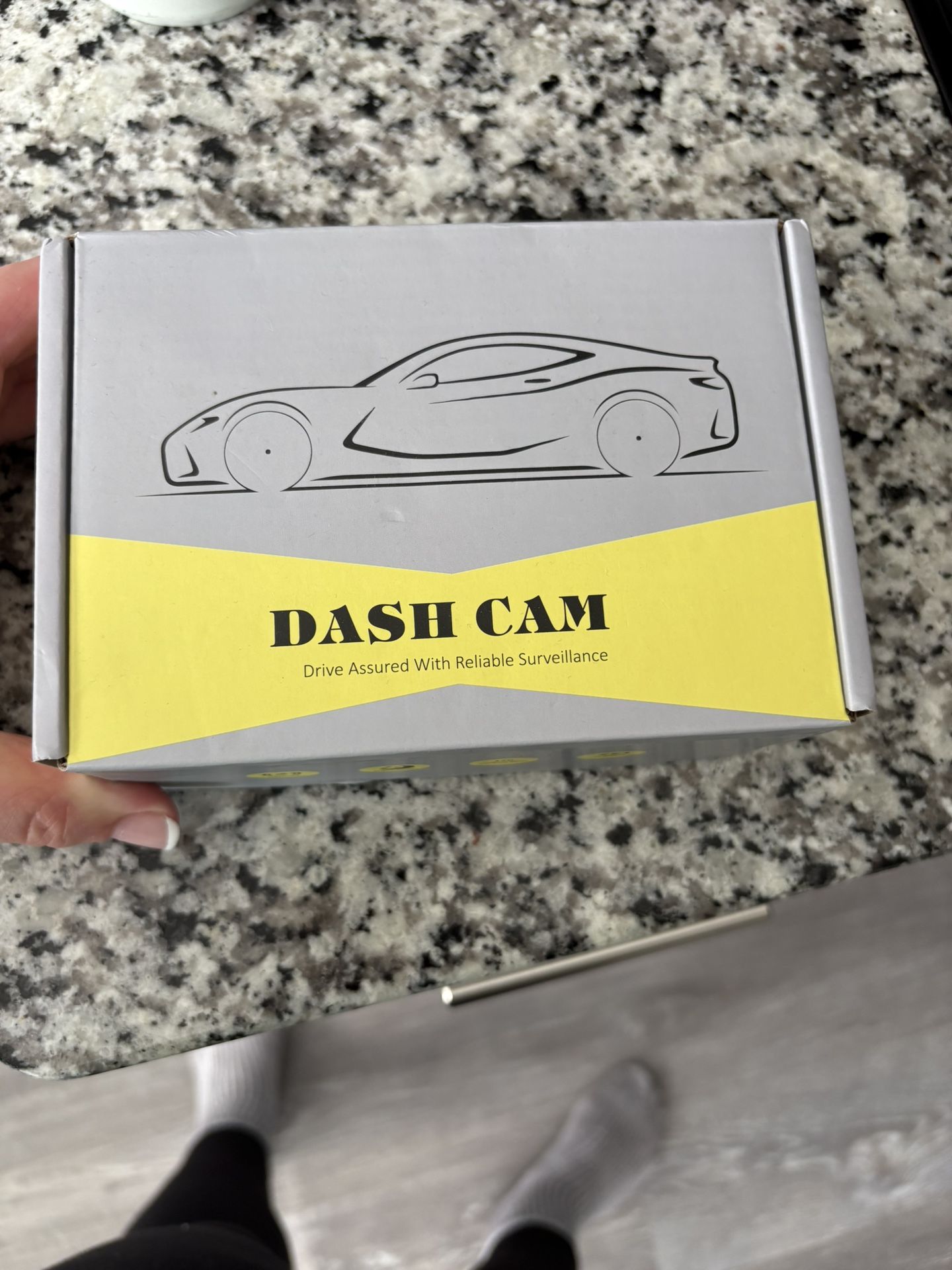 Dash Cam (Front And Rear) 