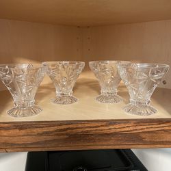 Ice Cream Glassware 